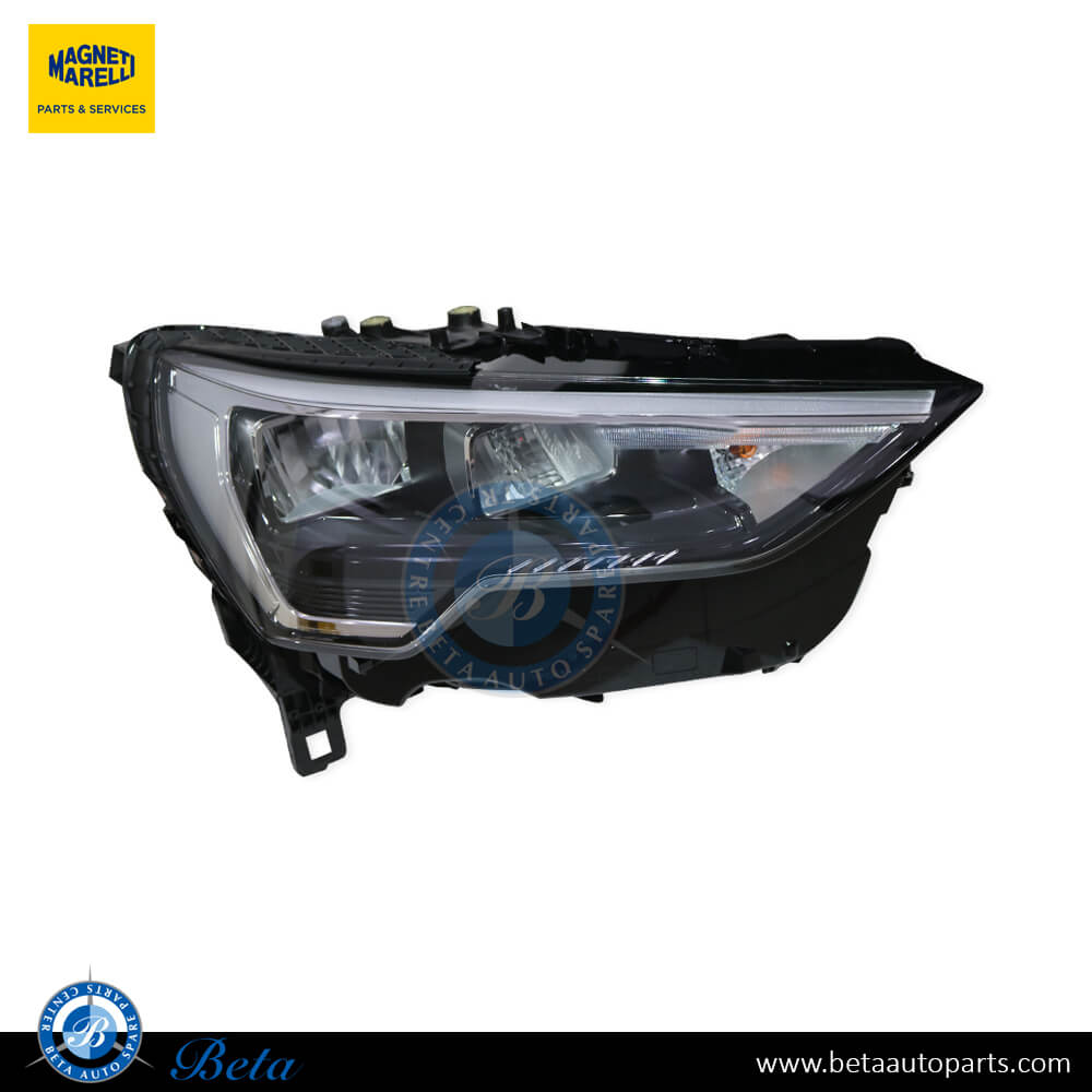 Right Side Headlamp LED for Audi Q3 2019-Up models, Part Number 83A941012 Right Side Headlamp LED for Audi Q3 2019-Up models, Part Number 83A941012